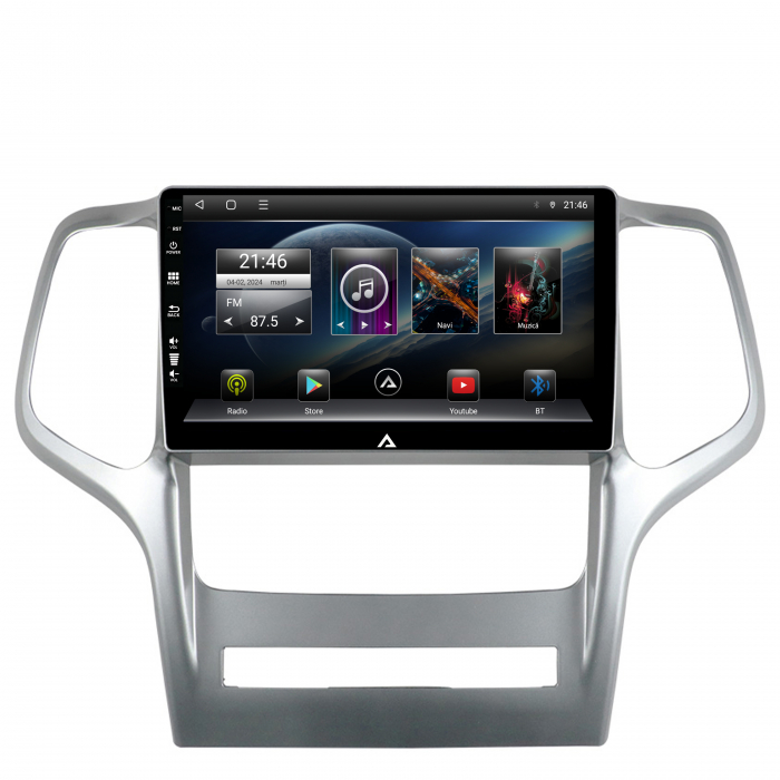 Navigatie Carplay Jeep Grand Cherokee 2gb | AutoDrop.ro [2]