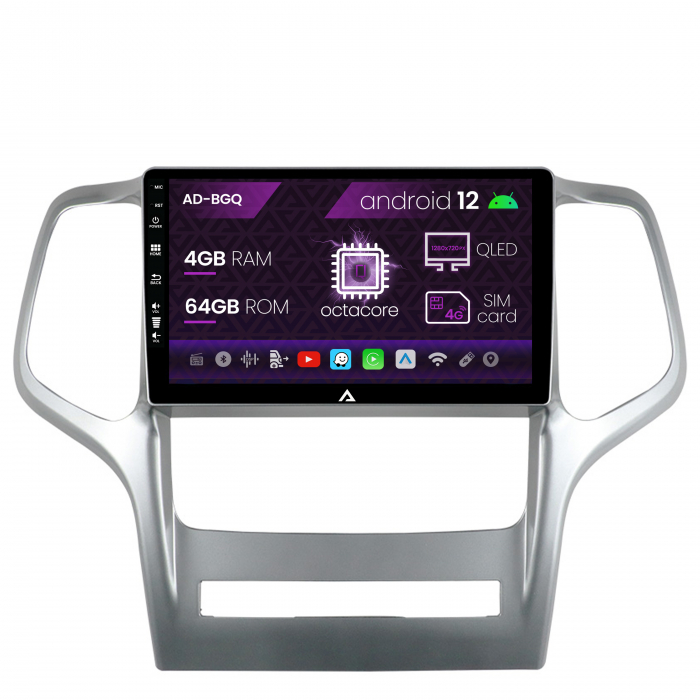 Android 12 Jeep Grand Cherokee QLED | AutoDrop.ro [2]