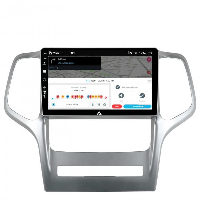 Android 12 Jeep Grand Cherokee QLED | AutoDrop.ro [10]