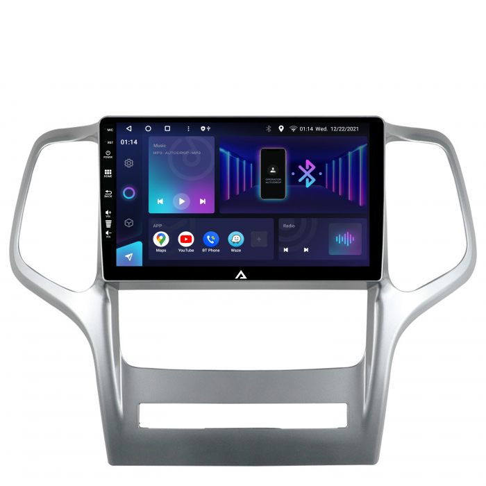 Android 12 Jeep Grand Cherokee QLED | AutoDrop.ro [3]