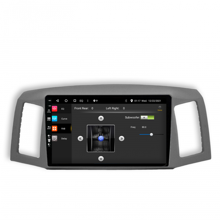 Android 12 Jeep Grand Cherokee QLED | AutoDrop.ro [9]