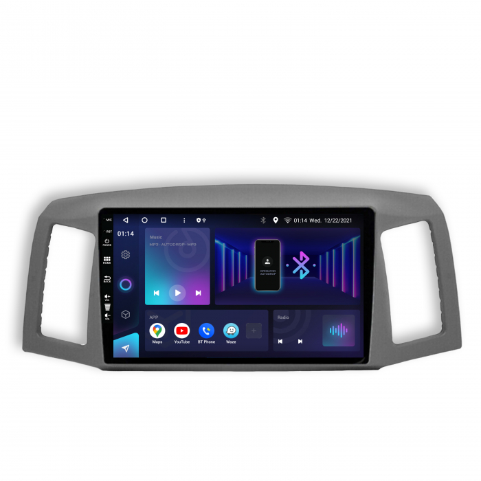 Android 12 Jeep Grand Cherokee QLED | AutoDrop.ro [3]