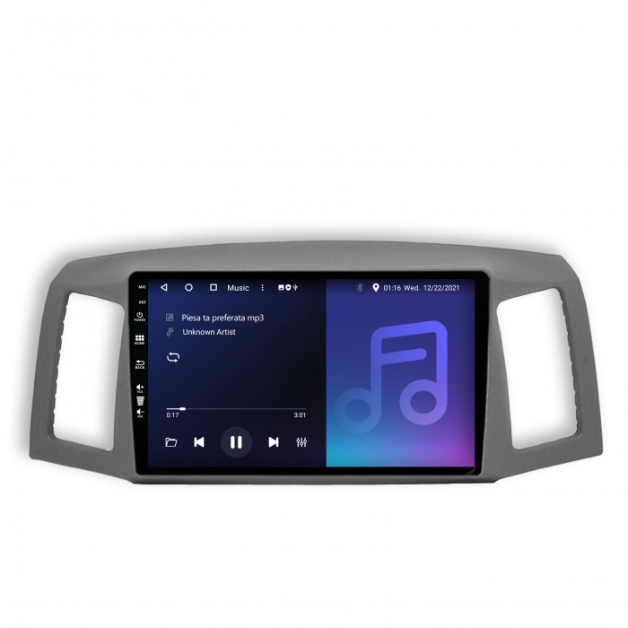 Android 12 Jeep Grand Cherokee QLED | AutoDrop.ro [5]