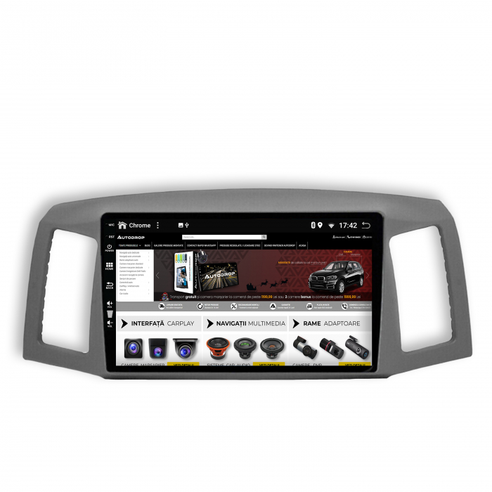 Android 12 Jeep Grand Cherokee QLED | AutoDrop.ro [11]