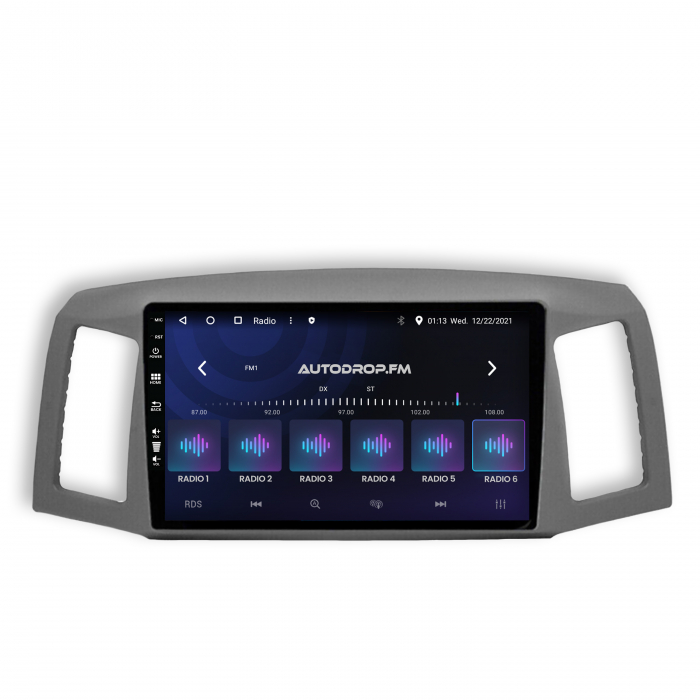 Android 12 Jeep Grand Cherokee QLED | AutoDrop.ro [6]