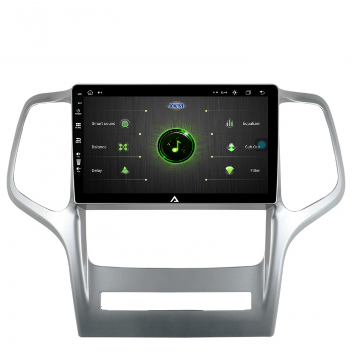 Navigatie Android 13 Jeep Grand Cherokee 8GB | AutoDrop.ro [7]