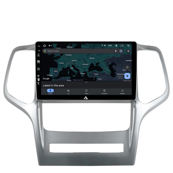 Navigatie Android 13 Jeep Grand Cherokee 8GB | AutoDrop.ro [4]