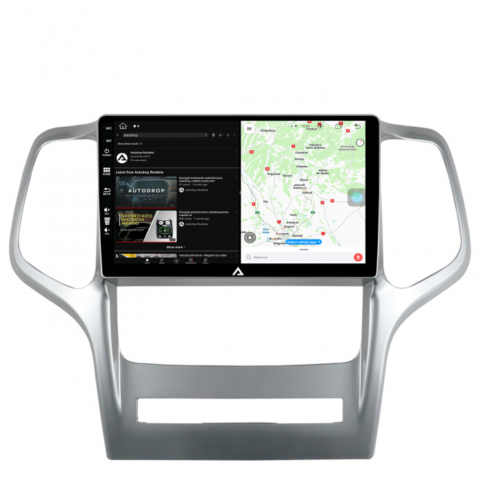 Navigatie Android 13 Jeep Grand Cherokee 8GB | AutoDrop.ro [8]