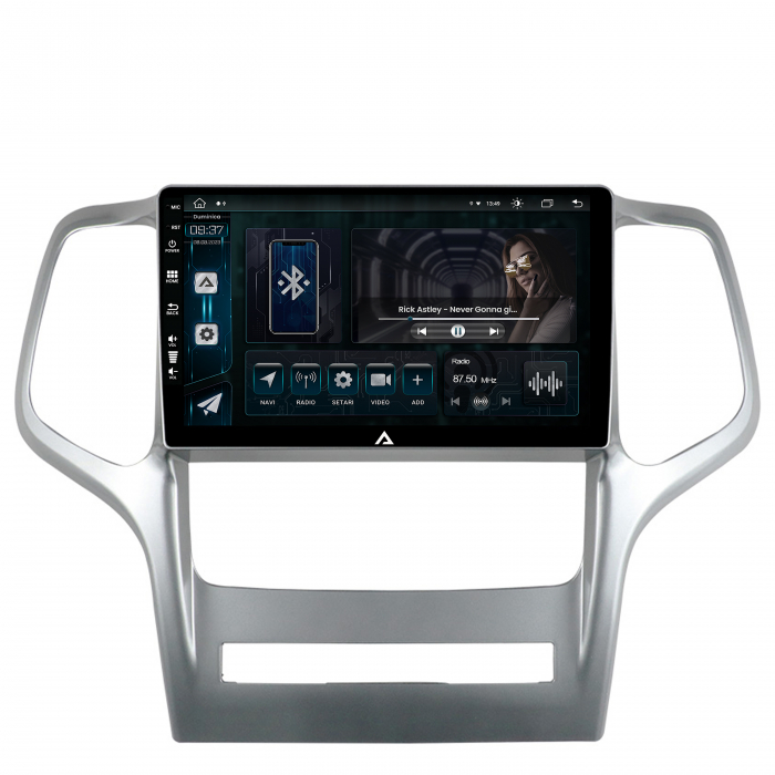 Navigatie Android 13 Jeep Grand Cherokee 8GB | AutoDrop.ro [2]