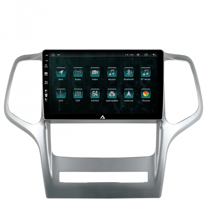 Navigatie Android 13 Jeep Grand Cherokee 8GB | AutoDrop.ro [3]