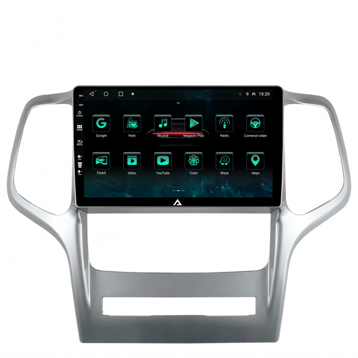 Navigatie Android Jeep Grand Cherokee 4+64GB | AutoDrop.ro [3]