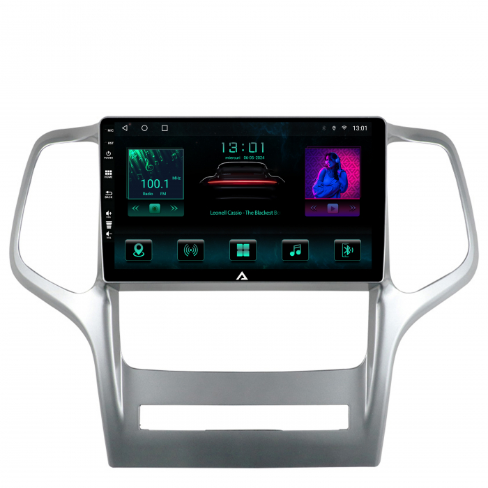 Navigatie Android Jeep Grand Cherokee 4+64GB | AutoDrop.ro [2]