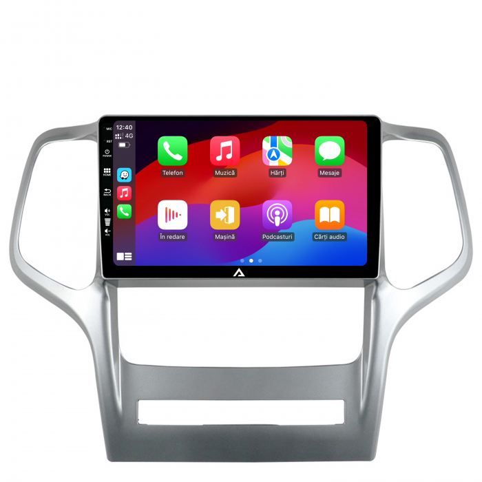 Navigatie Android Jeep Grand Cherokee 6+128GB | AutoDrop.ro [4]