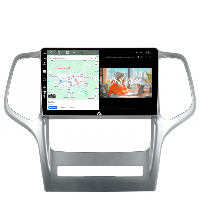 Navigatie Android Jeep Grand Cherokee 6+128GB | AutoDrop.ro [5]