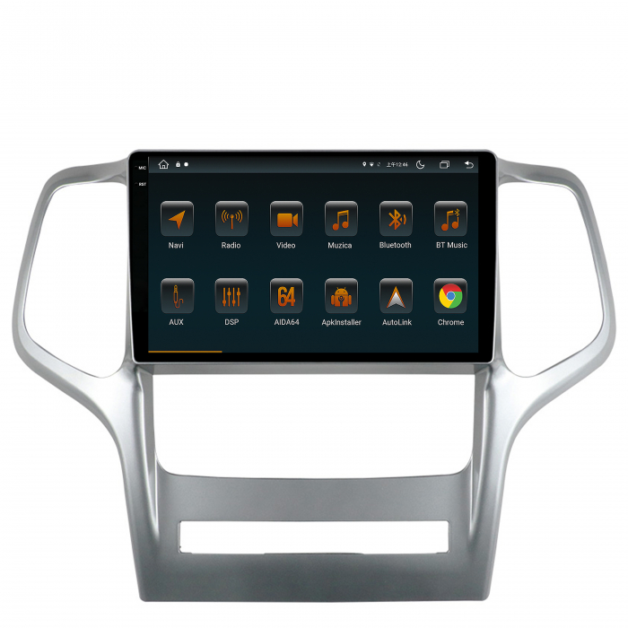 Navigatie 2K Android 13 Grand Cherokee 4GB | AutoDrop.ro [3]