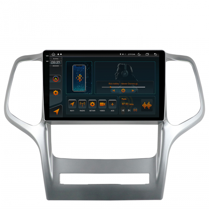 Navigatie 2K Android 13 Grand Cherokee 4GB | AutoDrop.ro [2]