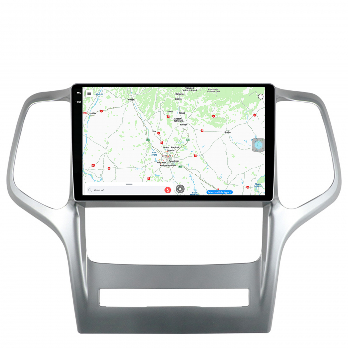 Navigatie 2K Android 13 Grand Cherokee 8GB | AutoDrop.ro [9]