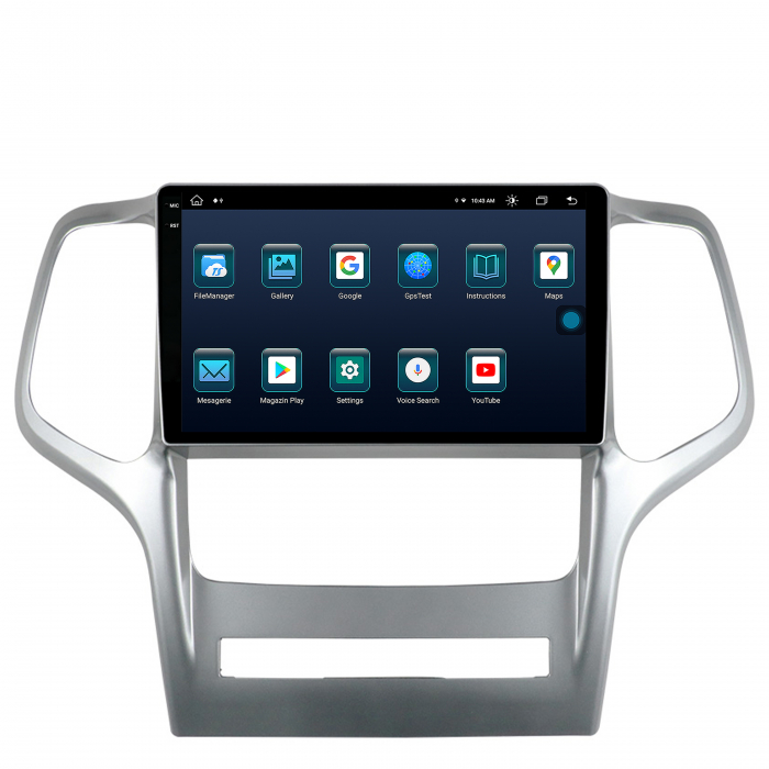 Navigatie 2K Android 13 Grand Cherokee 8GB | AutoDrop.ro [4]