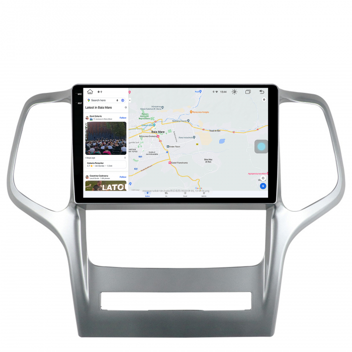 Navigatie 2K Android 13 Grand Cherokee 8GB | AutoDrop.ro [5]