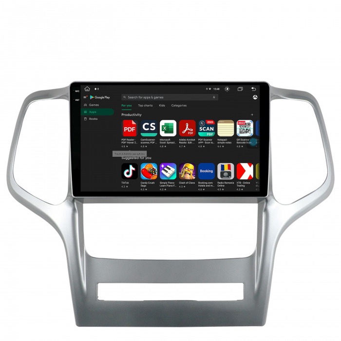 Navigatie 2K Android 13 Grand Cherokee 8GB | AutoDrop.ro [11]