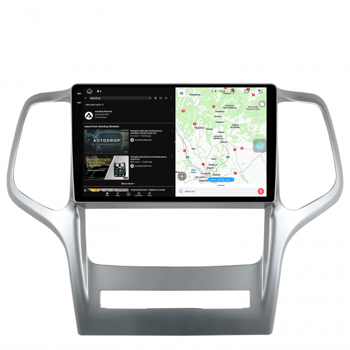 Navigatie 2K Android 13 Grand Cherokee 8GB | AutoDrop.ro [6]