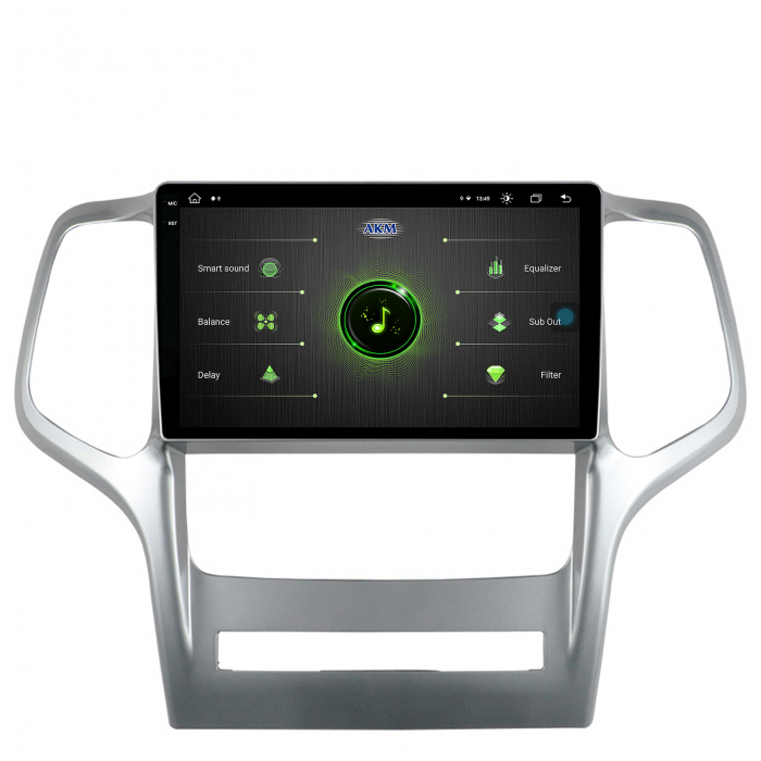 Navigatie 2K Android 13 Grand Cherokee 8GB | AutoDrop.ro [8]