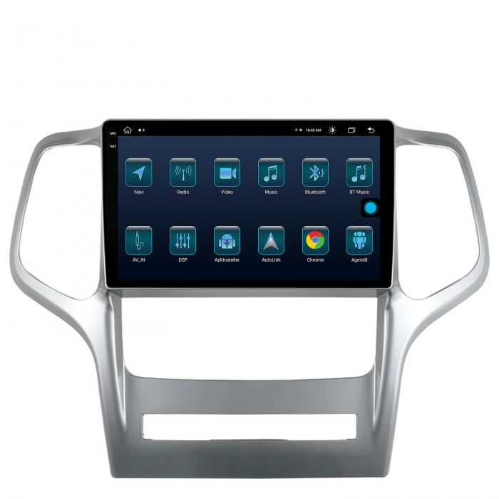 Navigatie 2K Android 13 Grand Cherokee 8GB | AutoDrop.ro [3]
