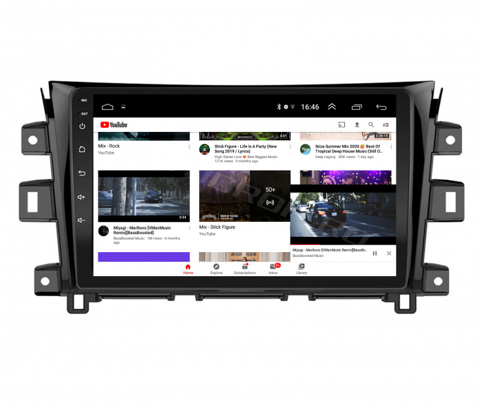 Navigatie Android Nissan Navara 2015+ | AutoDrop.ro [13]