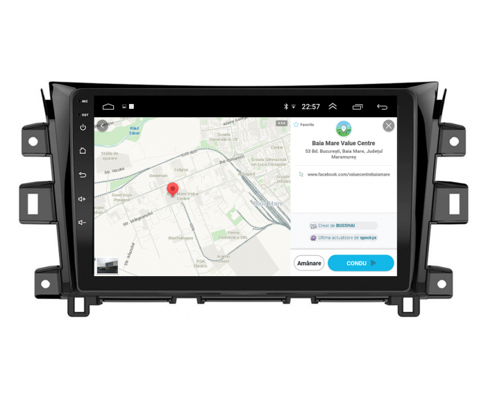 Navigatie Android Nissan Navara 2015+ | AutoDrop.ro [12]