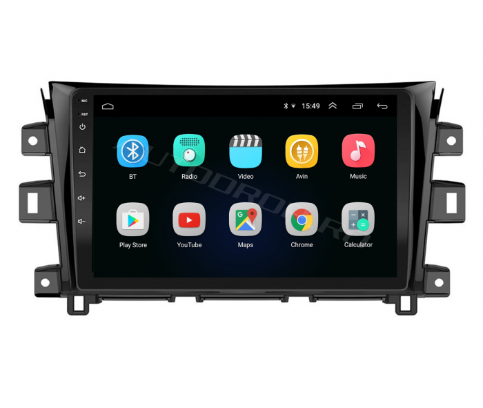 Navigatie Android Nissan Navara 2015+ | AutoDrop.ro [3]