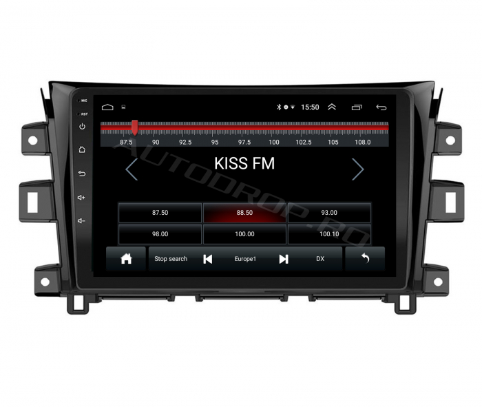 Navigatie Android Nissan Navara 2015+ | AutoDrop.ro [5]
