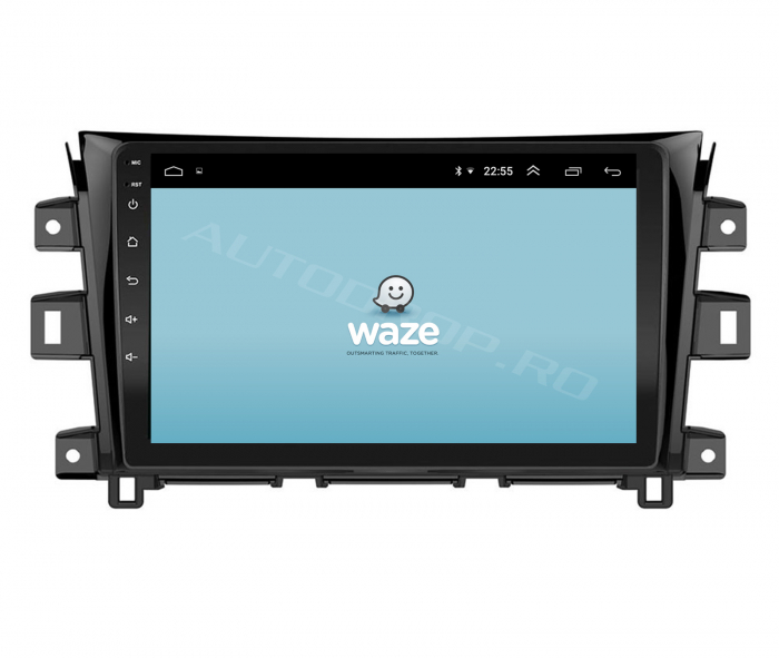Navigatie Android Nissan Navara 2015+ | AutoDrop.ro [11]