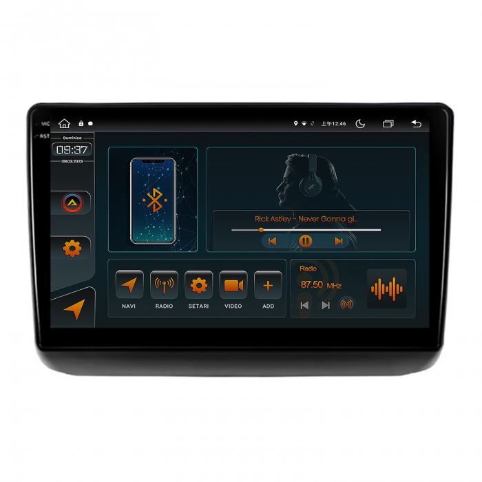 Navigatie Jeep Grand Cherokee 2013-2020 4GB | AutoDrop.ro [2]