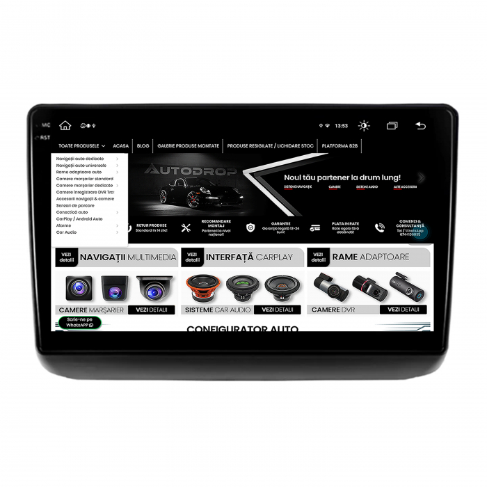 Navigatie Jeep Grand Cherokee 2013-2020 8GB | AutoDrop.ro [13]