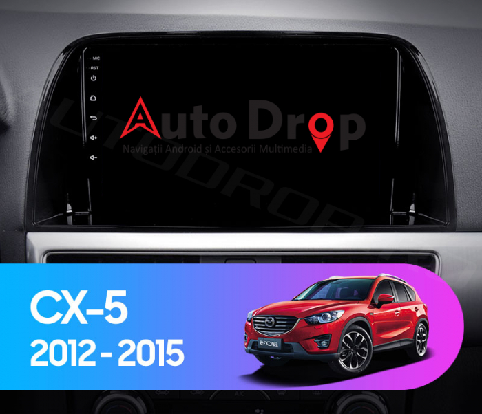Navigatie QLED Mazda CX-5 2012-2015 4GB | AutoDrop.ro [13]