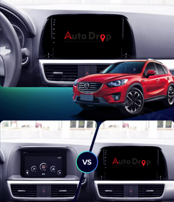 Navigatie QLED Mazda CX-5 2012-2015 4GB | AutoDrop.ro [12]