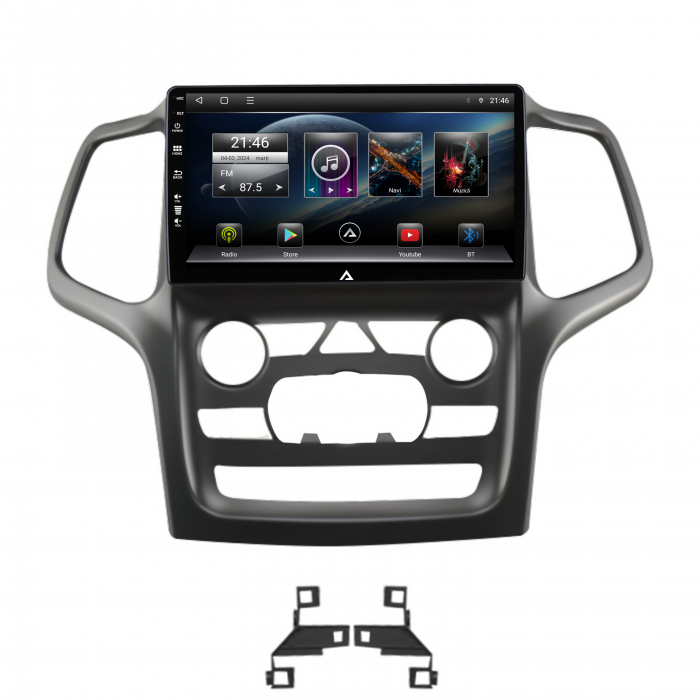 Navigatie Carplay Jeep Grand Cherokee (2014-2022) 2gb | AutoDrop.ro [2]