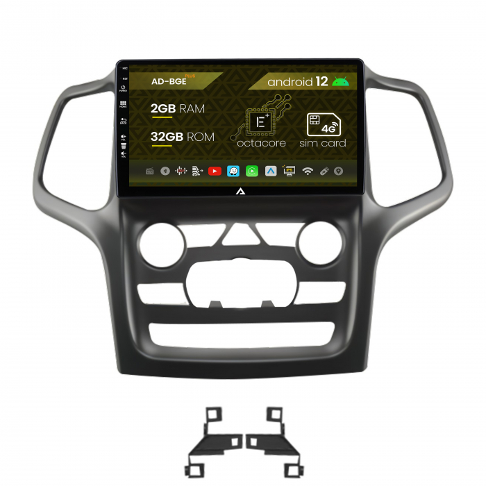 Navigatie Carplay Jeep Grand Cherokee (2014-2022) 2gb | AutoDrop.ro [1]