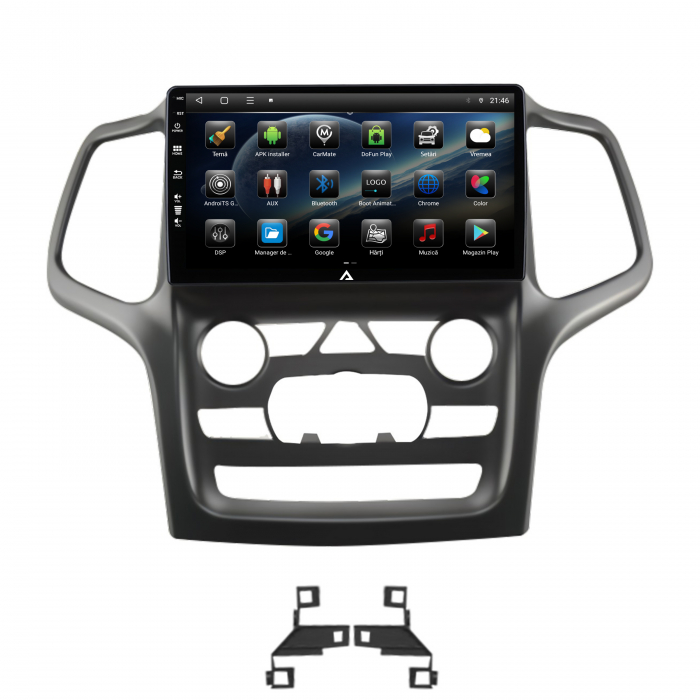 Navigatie Carplay Jeep Grand Cherokee (2014-2022) 2gb | AutoDrop.ro [3]