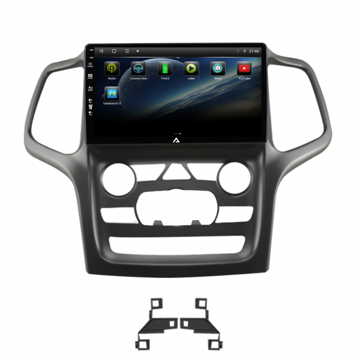 Navigatie Android Grand cherokee (2014-2022) | AutoDrop.ro [4]