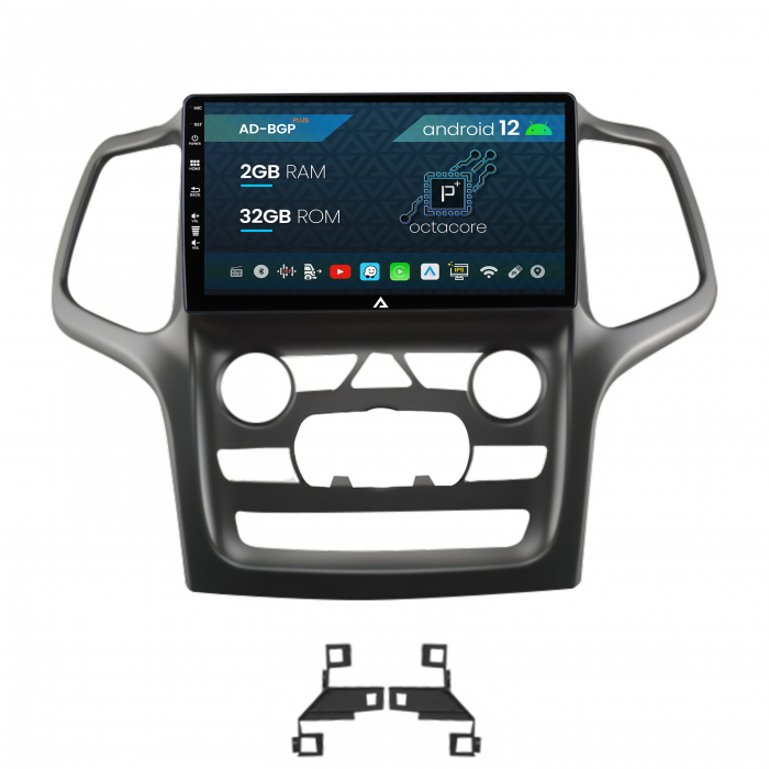 Navigatie Android Grand cherokee (2014-2022) | AutoDrop.ro [1]