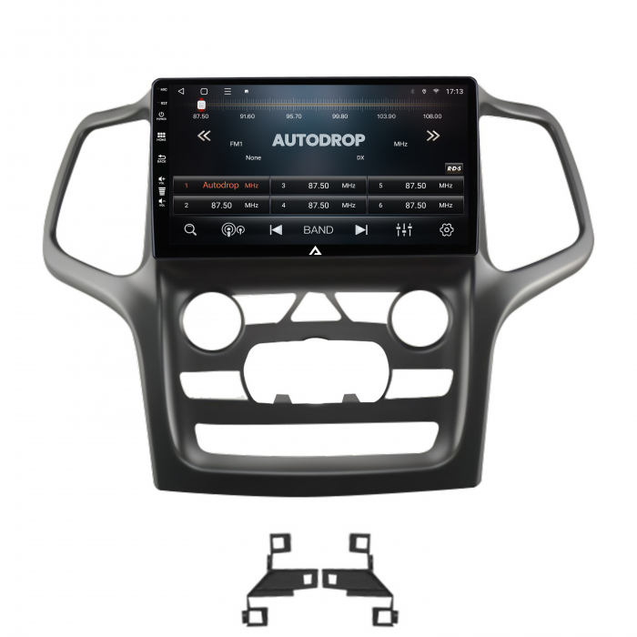Navigatie Android Jeep Grand Cherokee 6+128GB | AutoDrop.ro [9]