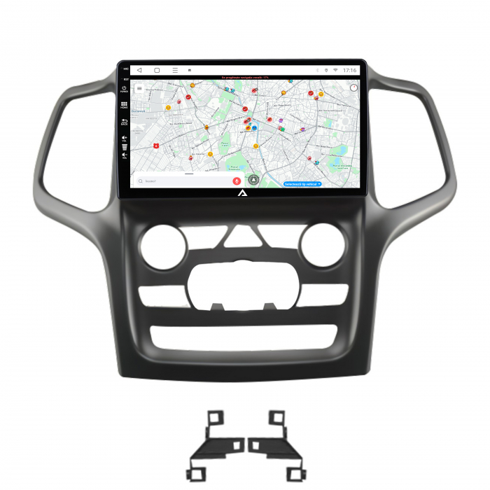 Navigatie Android Jeep Grand Cherokee 6+128GB | AutoDrop.ro [7]