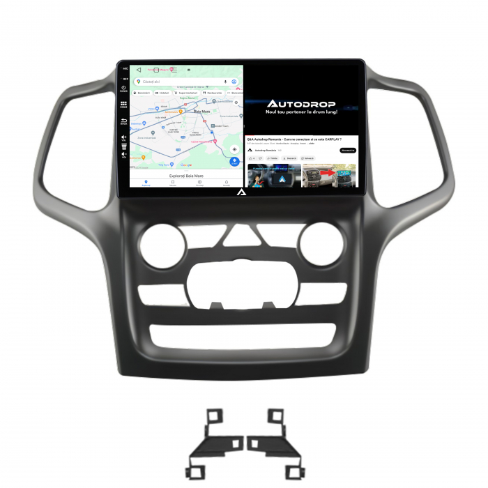 Navigatie Android Jeep Grand Cherokee 6+128GB | AutoDrop.ro [8]