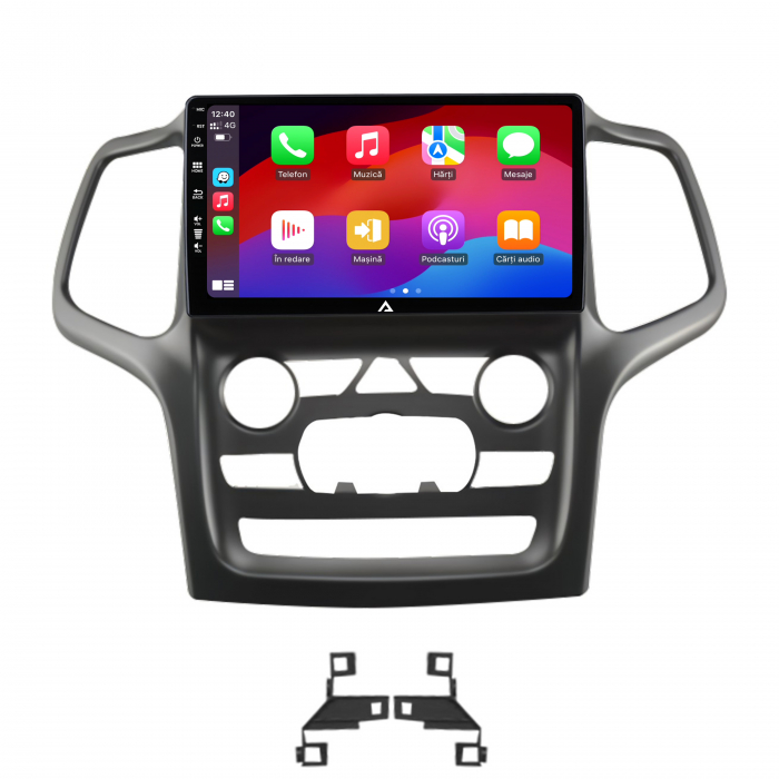 Navigatie Android Jeep Grand Cherokee 6+128GB | AutoDrop.ro [4]