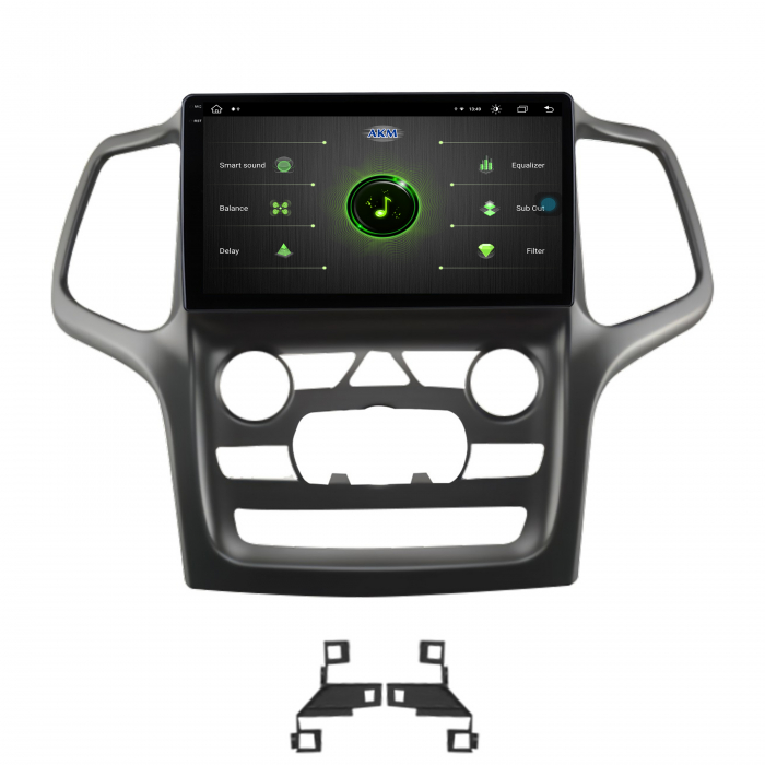 Navigatie 2K Android 13 Grand Cherokee 4GB | AutoDrop.ro [10]