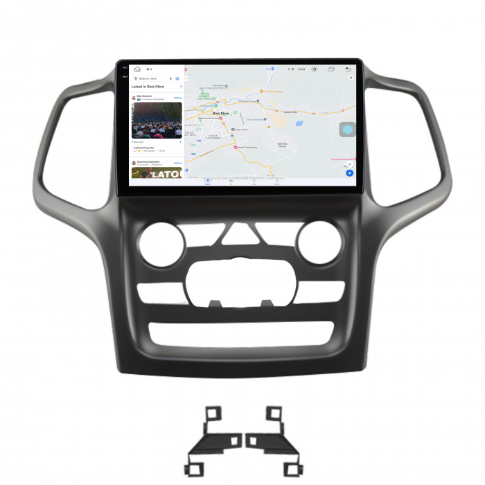 Navigatie 2K Android 13 Grand Cherokee 4GB | AutoDrop.ro [6]
