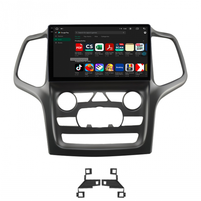 Navigatie 2K Android 13 Grand Cherokee 4GB | AutoDrop.ro [9]