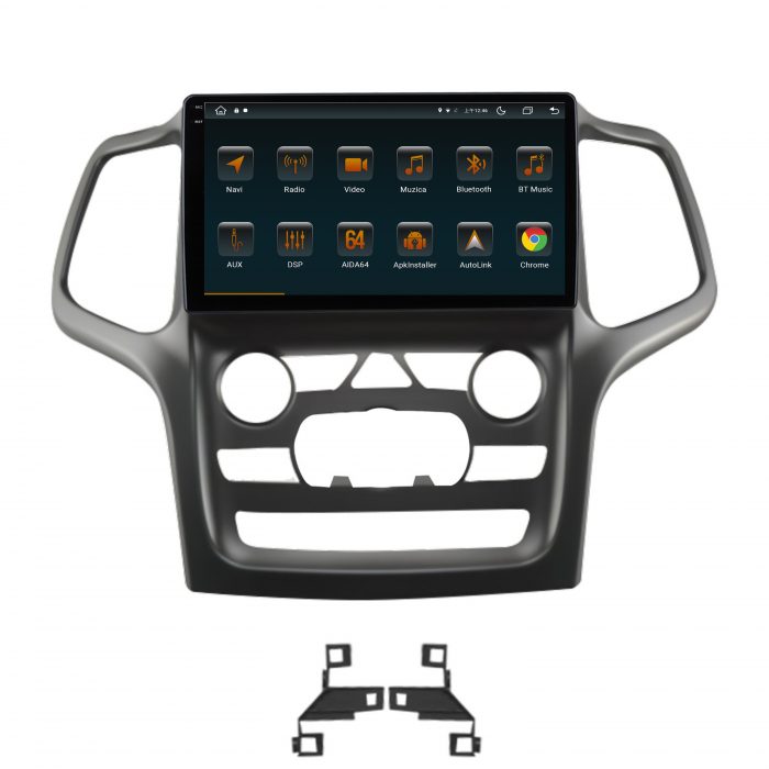 Navigatie 2K Android 13 Grand Cherokee 4GB | AutoDrop.ro [3]
