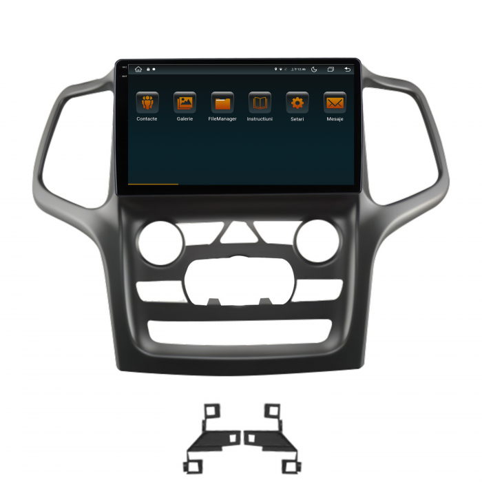 Navigatie 2K Android 13 Grand Cherokee 4GB | AutoDrop.ro [4]